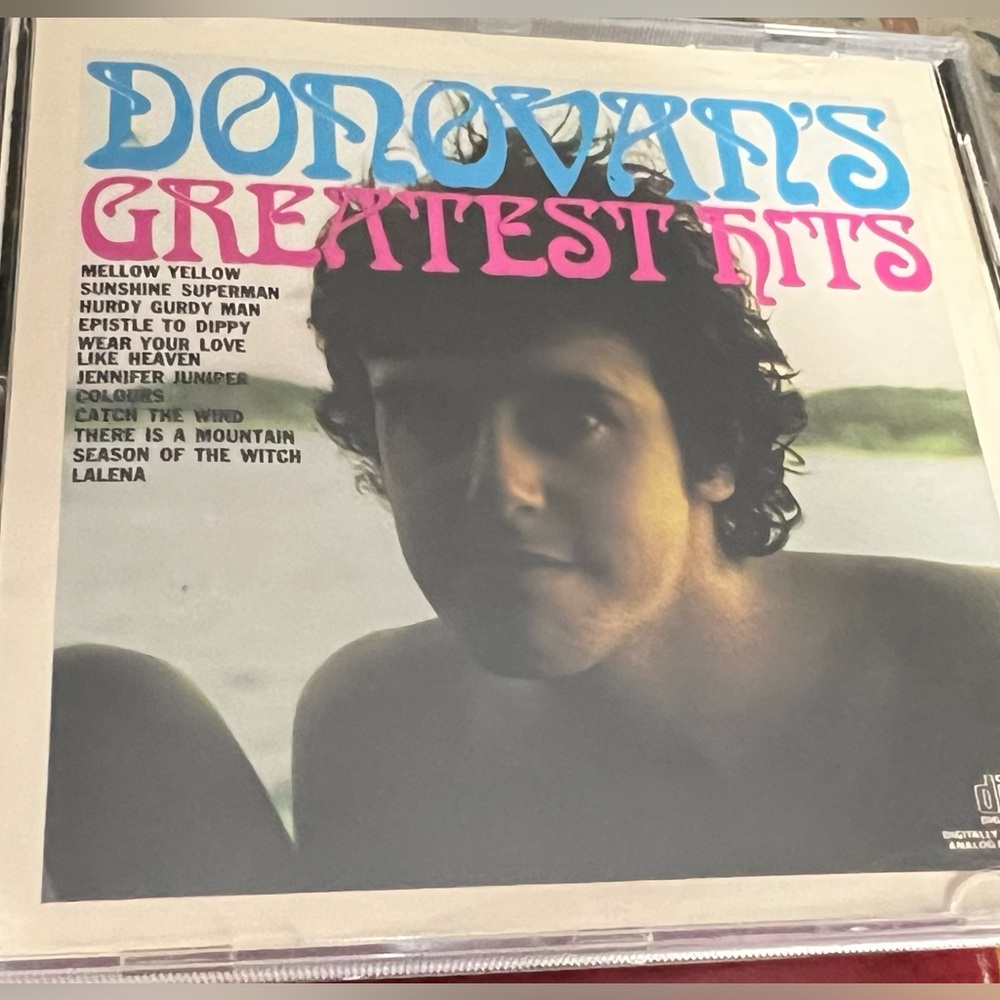 CD Donovan’s Greatest Hits like new